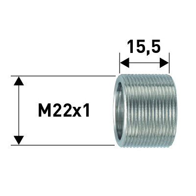 adapter M22x1/M22x1