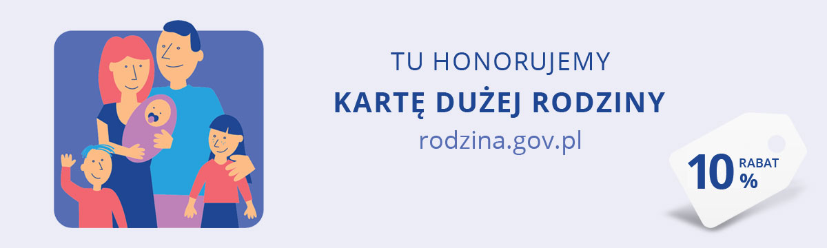 KARTA DUŻEJ RODZINY