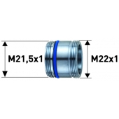 adapter CACHE JR M21,5x1/M22x1