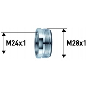 adapter M28x1 / M24x1