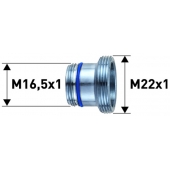 adapter CACHE TT M16,5x1/M22x1