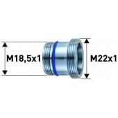 adapter CACHE TJ M18,5x1/M22x1