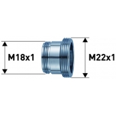 adapter M18x1/M22x1