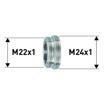 adapter M22x1 / M24x1