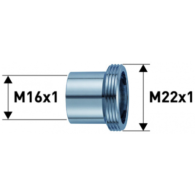 adapter M16x1 / M22x1