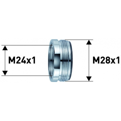 adapter M28x1 / M24x1