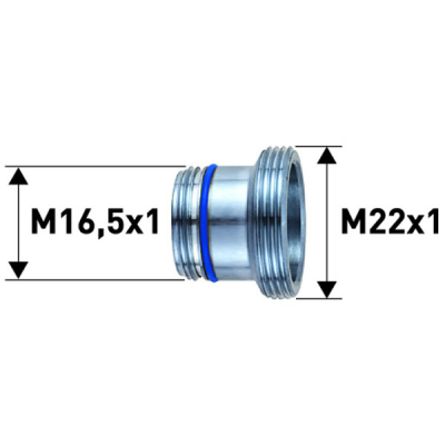 adapter CACHE TT M16,5x1/M22x1