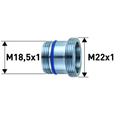 adapter CACHE TJ M18,5x1/M22x1